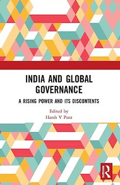 portada India and Global Governance (in English)