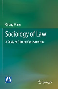 portada Sociology of Law: A Study of Cultural Contextualism 