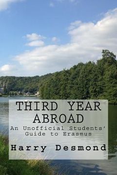 portada Third Year Abroad: An Unofficial Students' Guide to Erasmus (en Inglés)