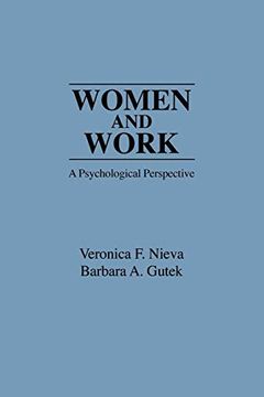 portada Women and Work: A Psychological Perspective (en Inglés)