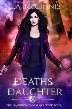 portada Death's Daughter: The Banished Gods: Book Four (en Inglés)