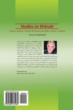 portada Imarat-I Mir Muhammad Sadiq: Studies on Khansar