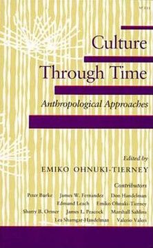 portada culture through time: anthropological approaches (en Inglés)