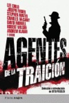 portada agentes de la traición (in Spanish)
