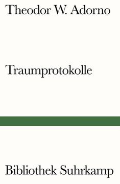 portada Traumprotokolle (in German)