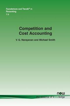 portada Competition and Cost Accounting (en Inglés)