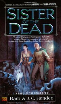 portada Sister of the Dead (The Noble Dead) (libro en Inglés)