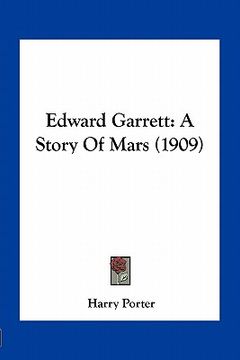 portada edward garrett: a story of mars (1909) (en Inglés)
