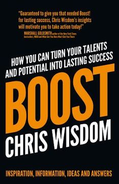 portada Boost!: Turn Your Talents and Potential Into Lasting Success (en Inglés)