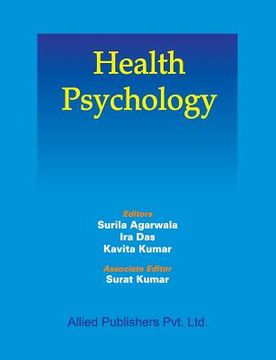 portada Health Psychology (en Inglés)