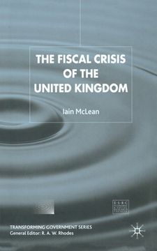 portada The Fiscal Crisis of the United Kingdom