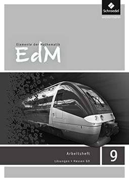 portada Elemente der Mathematik si 9. Lösungen Arbeitsheft. G9 in Hessen (en Alemán)