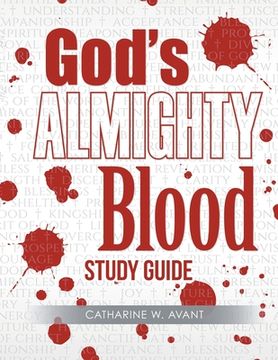 portada God's Almighty Blood Study Guide (en Inglés)