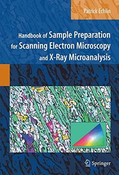 portada Handbook of Sample Preparation for Scanning Electron Microscopy and X-Ray Microanalysis (en Inglés)