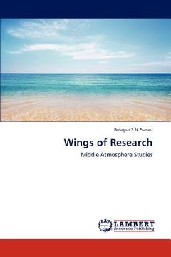 portada wings of research (en Inglés)