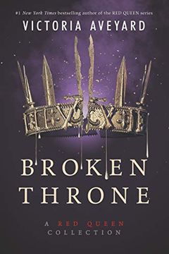 portada Broken Throne: A red Queen Collection (in English)
