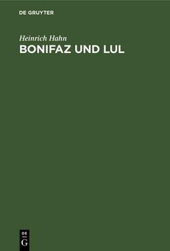 portada Bonifaz und lul (en Alemán)