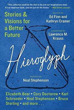 portada Hieroglyph: Stories and Visions for a Better Future 