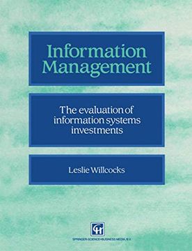 portada Information Management: The Evaluation of Information Systems Investments (en Inglés)