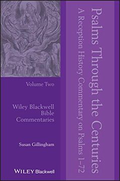 portada Gillingham, s: Psalms Through the Centuries, Volume two (Wiley Blackwell Bible Commentaries) (en Inglés)