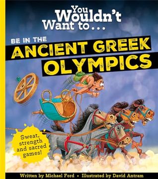 portada You Wouldn't Want to be in the Ancient Greek Olympics!