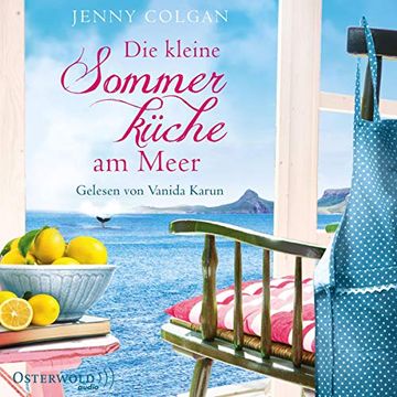 portada Die Kleine Sommerküche am Meer: 2 cds (Floras Küche, Band 1) (en Alemán)