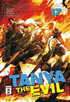 portada Tanya the Evil 17 (en Alemán)
