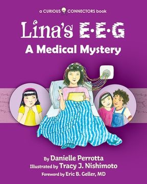 portada Lina's EEG: A Curious Connectors Book (in English)