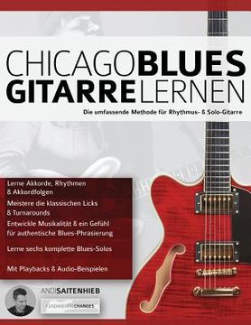 portada Chicago Blues Gitarre Lernen (en Alemán)