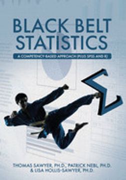 portada Black Belt Statistics: A Competency-Based Approach (Plus Spss and r) (en Inglés)