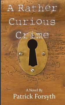 portada A Rather Curious Crime (en Inglés)