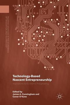 portada Technology-Based Nascent Entrepreneurship: Implications for Economic Policymaking