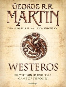 portada Westeros: Die Welt von eis und Feuer - Game of Thrones - [Bildband] (en Alemán)