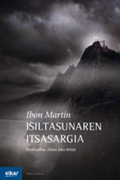 portada Isiltasunaren Itsasargia (in Basque)