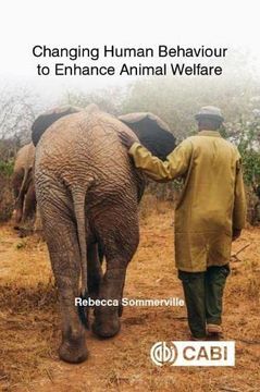 portada Changing Human Behaviour to Enhance Animal Welfare (Cabi Concise) (en Inglés)