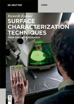 portada Surface Characterization Techniques: From Theory to Research 
