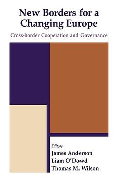 portada new borders for a changing europe: cross-border cooperation and governance (en Inglés)
