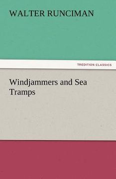 portada windjammers and sea tramps (en Inglés)
