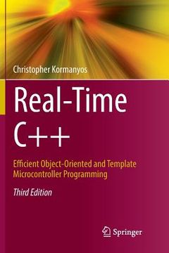 portada Real-Time C++: Efficient Object-Oriented and Template Microcontroller Programming 