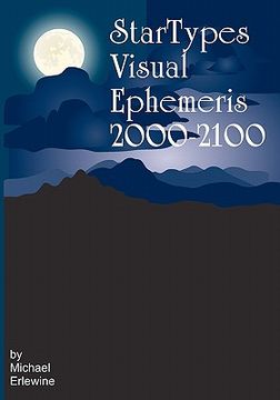 portada startypes visual ephemeris: 2000-2100 (en Inglés)