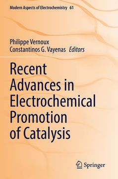 portada Recent Advances in Electrochemical Promotion of Catalysis (en Inglés)