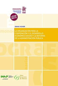 portada Organizacion Para la Cooperacion y el Desarrollo Economico (Ocde) y la Reforma de la Administracion Publica