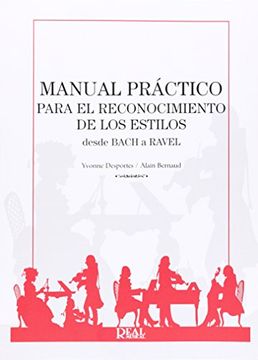 portada Manual de Aproximación de Estilos de Bach a Ravel (en Francés)