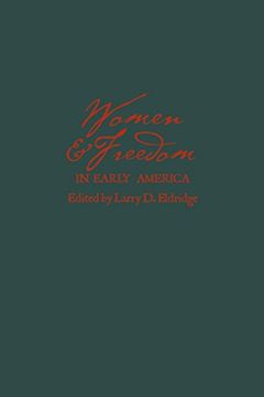 portada women and freedom in early america (en Inglés)