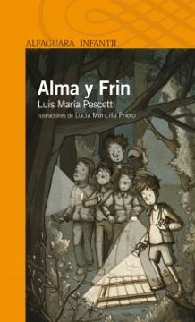 portada Alma Y Frin - Serie Naranja