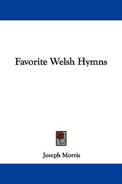 portada favorite welsh hymns (in English)