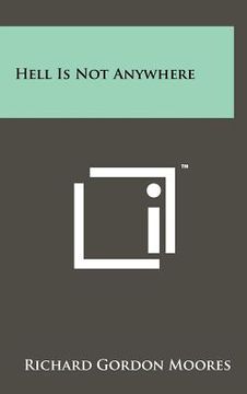portada hell is not anywhere (en Inglés)