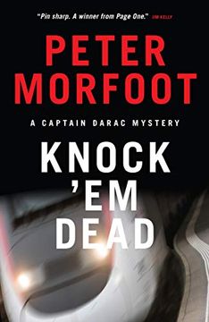 portada Knock 'em Dead: A Captain Darac Mystery (en Inglés)