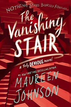 portada The Vanishing Stair (Truly Devious) (en Inglés)