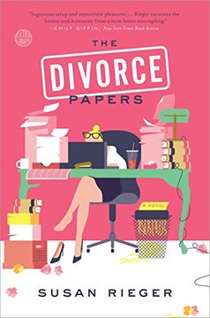 portada The Divorce Papers: A Novel (in English)